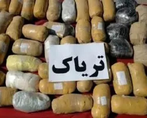 وانت پراید حامل ۴۸ کیلوگرم تریاک در شیراز توقیف شد