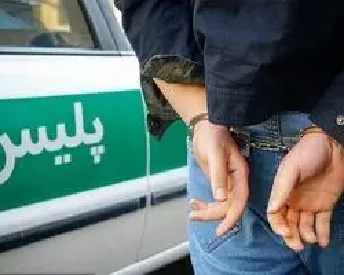 دستگیری فرد ارسال کننده موقعیت ایست های بازرسی برای کانال های معاند