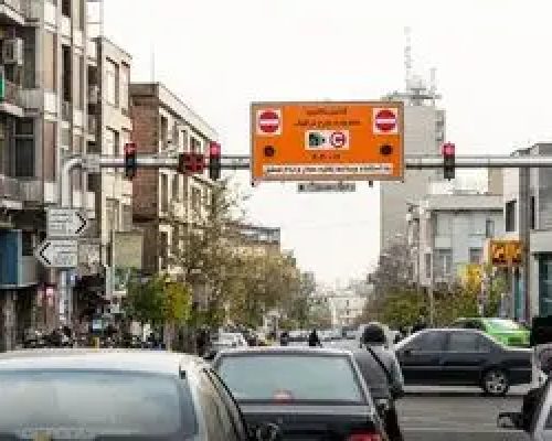 وضعیت ترافیک معابر و بزرگراه های پایتخت