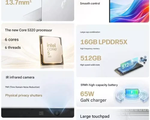 مشخصات لپ‌تاپ HP StarBook Plus 14