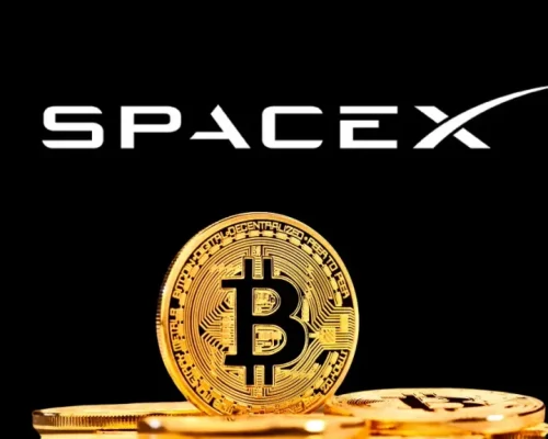 بیت‌کوین اسپیس‌ایکس