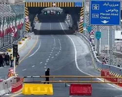 یک طرفه شدن چالوس و آزاد راه تهران – شمال از ساعت ۱۰
