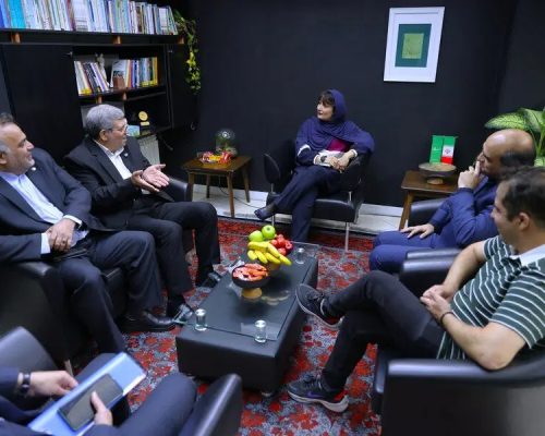 حسینی در بازدید از خبرفوری: ۱۰ هزار نفر تا به امروز در طرح سنجش ملی سلامت روان ثبت‌نام کردند