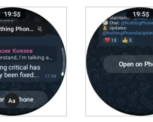 تلگرام به Wear OS برگشت؛ انتشار نسخه بتای پیام‌رسان محبوب برای ساعت‌های هوشمند