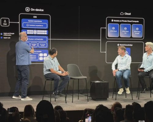 مدیران ارشد اپل جزئیات همکاری با گوگل برای توسعه Siri AI را تشریح کردند