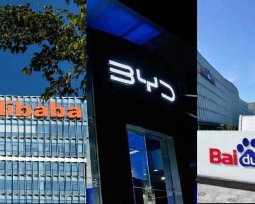 پنتاگون علی‌بابا، بایدو و BYD را به لیست شرکت‌های همکار با ارتش چین اضافه کرد