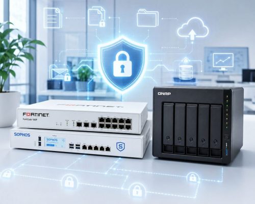 امنیت شبکه بدون بکاپ قابل بازیابی کامل نیست؛ از FortiGate و Sophos تا QNAP