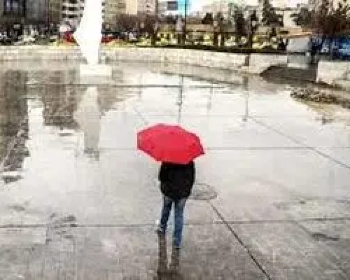 رگبار باران و وزش باد در برخی استان ها