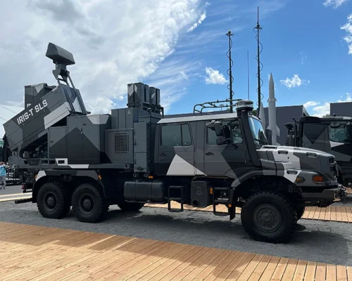 سیستم پدافند هوایی IRIS-T SLS MK4 ساخت آلمان