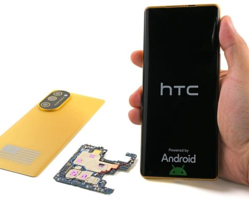 گوشی ترامپ و HTC