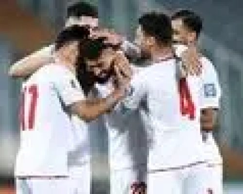 گل دیدنی ایران به مصر توسط رامین رضاییان