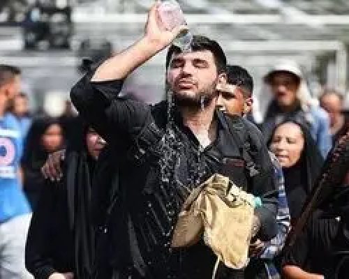 مراقب ازدحام و گرمازدگی باشید