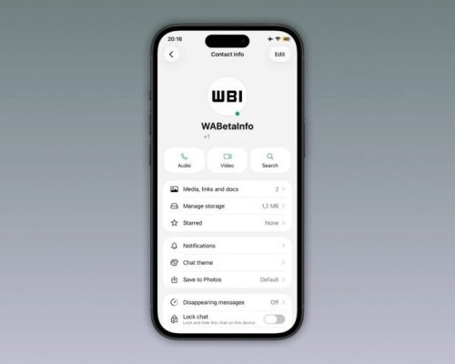 واتس‌اپ در آیفون قابلیت نمایش وضعیت آنلاین با نقطه سبز را آزمایش می‌کند