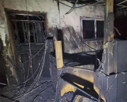 2 کشته در حریق درمانگاه مشیریه/ 12 نفر نجات پیدا کردند