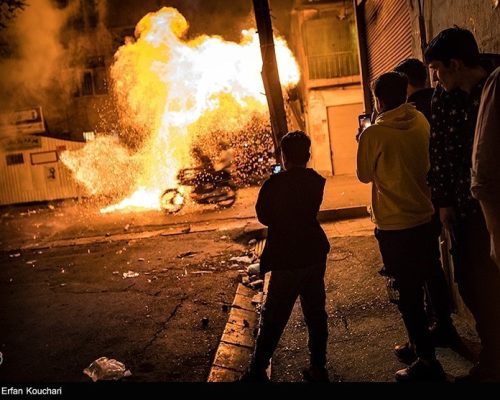 22 مصدوم و یک فوتی در حوادث چهارشنبه‌سوری پایتخت