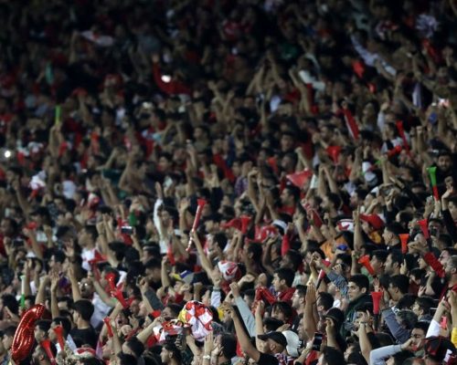 30 هزار بلیت و 60 هزار نفر در ورزشگاه آزادی