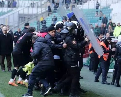 تنش جدید در ترکیه: 5 اخراجی با  شادی گل جنجالی!