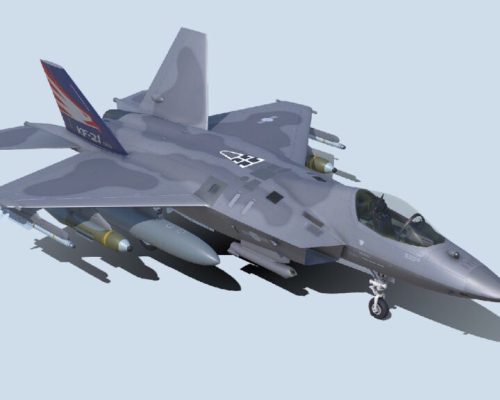 جنگنده KAI KF-21 Boramae کره جنوبی