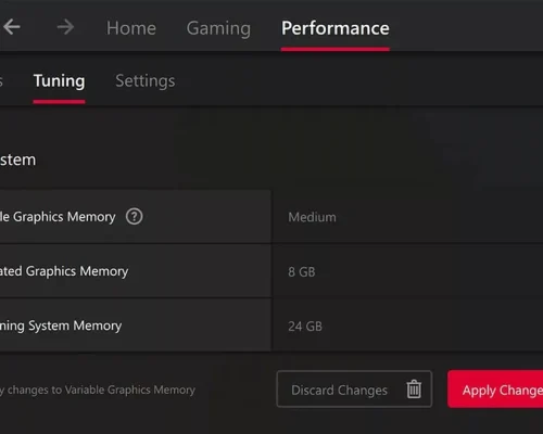 قابلیت حافظه گرافیکی متغیر AMD