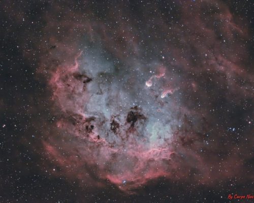 NGC 1893 و بچه قورباغه‌های IC 410