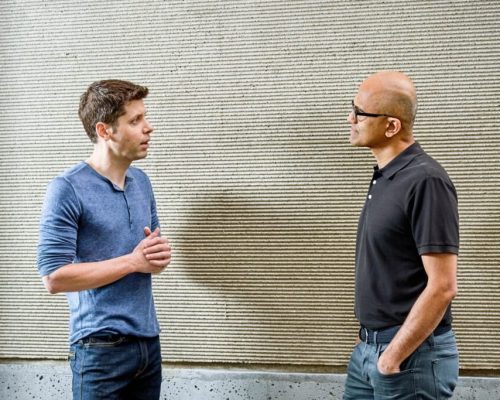OpenAI با اخراج ناگهانی سم آلتمن می‌خواست مایکروسافت را غافل‌گیر کند