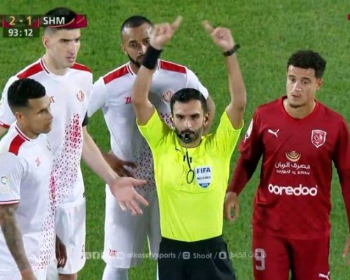 VAR تصمیم خود را رد کرد