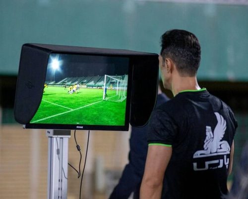 VAR تقلبی در فوتبال ایران!