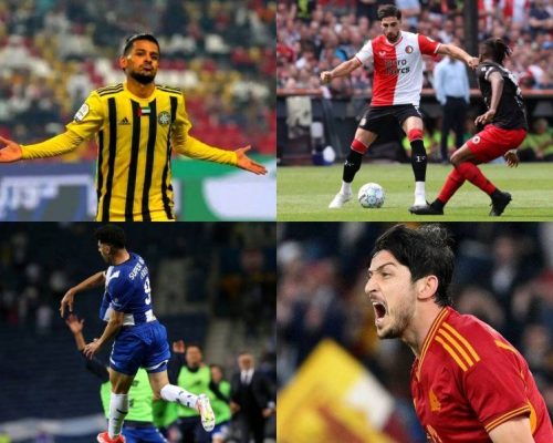 پایان خوش لژیونرها با جام طارمی، شلیک آزمون