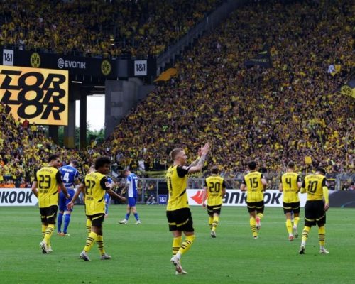دورتموند 4-0 دارمشتات: آماده برای دیدار با رئال