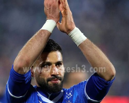 آماده‌باش استقلال به مدافع مطمئن (عکس)