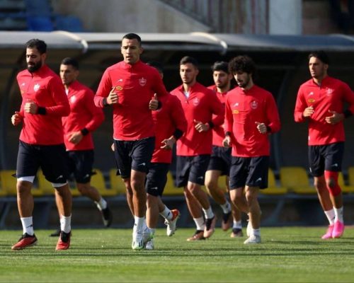 آماده‌باش یحیی به  پرسپولیسی هابرای جدال با الدحیل