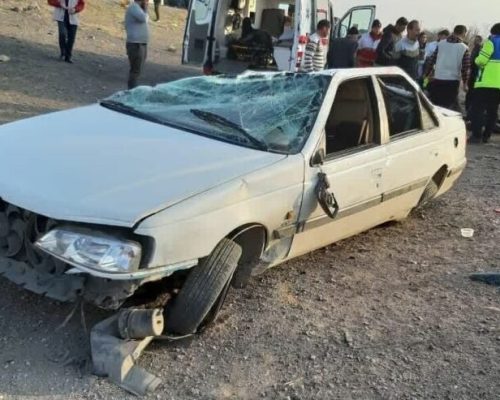 تلفات تصادفات رانندگی در ایران