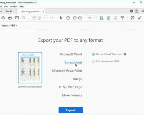 آموزش 2 روش ساده تبدیل PDF به اکسل با هر زبان + ترفندها