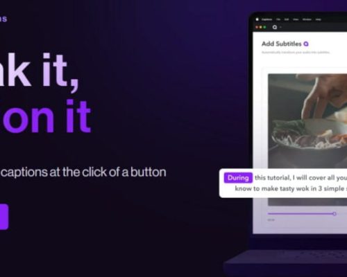 آموزش ابزار هوش مصنوعی ساخت زیرنویس Captions + لینک دانلود
