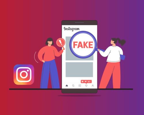 instagram report account
