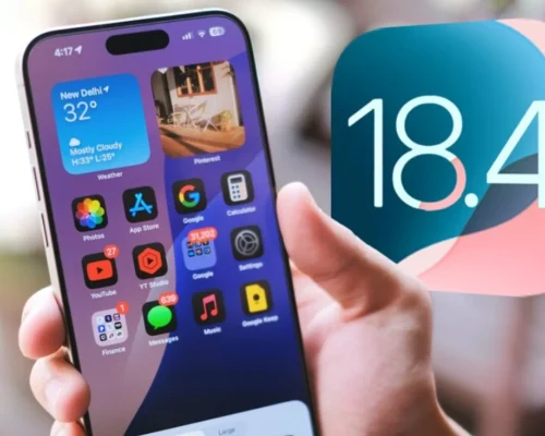 آپدیت iOS 18.4