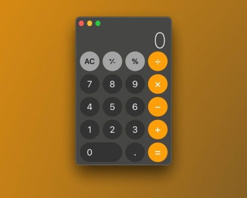 آپدیت macOS 15 احتمالاً برنامه ماشین‌حساب را متحول می‌کند