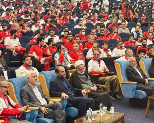 آیین روز جهانی بشردوستی و پاسداشت شهدای هلال احمر برگزار شد