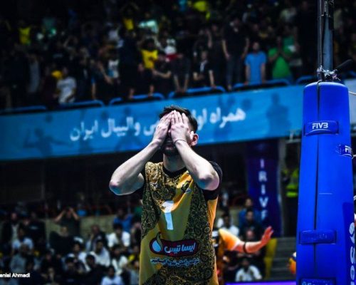 پدیده والیبال ایران: سردار آزمون عجب والیبالیستیه!