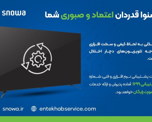 اختلالات تلویزیون های اسنوا در ۴۸ ساعت آینده حل می شود