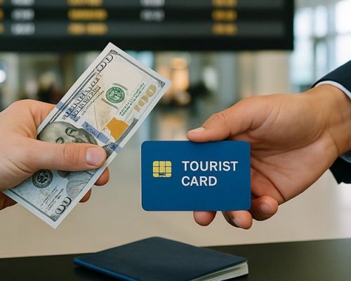 ارز بدهید، توریست کارت بگیرید