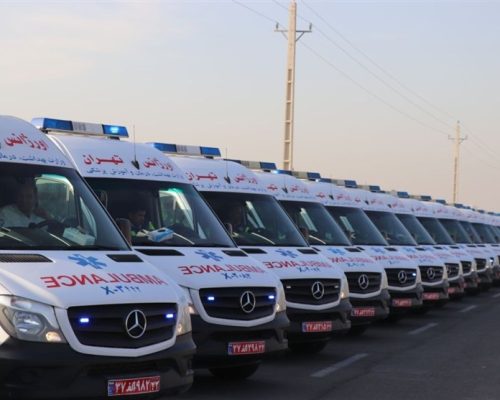 استقرار بیش از 80 دستگاه آمبولانس در محل برگزاری نماز عیدفطر