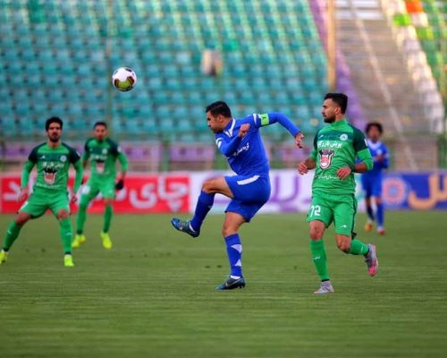 گزارش زنده: استقلال .خ 1-1 ذوب آهن