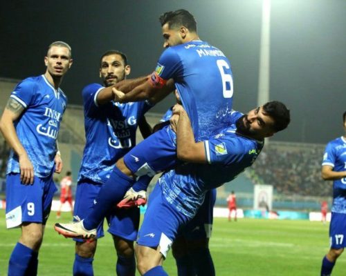 استقلال خوزستان 1-پرسپولیس صفر: سال تو، سه امتیاز!
