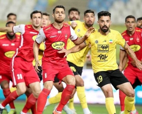 اعلام زمان سپاهان- پرسپولیس با نظر مهدی تاج!