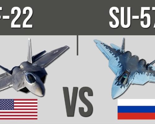 F-22 Raptor در برابر Su-57 Felon