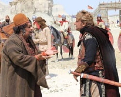 تصویربرداری «سلمان فارسی» ادامه دارد/ فرهاد اصلانی جلوی دوربین