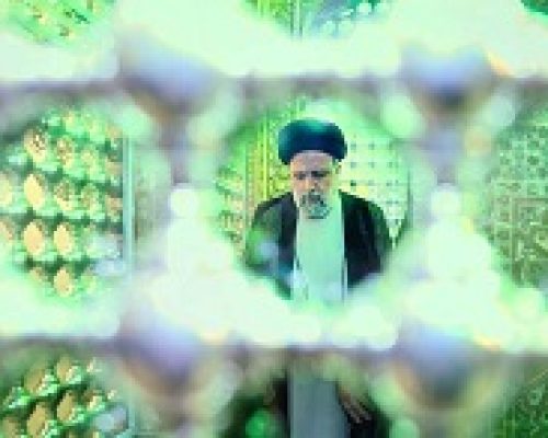 هیات اسلامی هنرمندان «شهادت» سید ابراهیم رئیسی «خادم الرضا» را تسلیت گفت