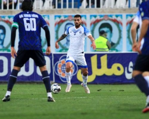 افسوس ستاره پرسپولیس در سن سیروس