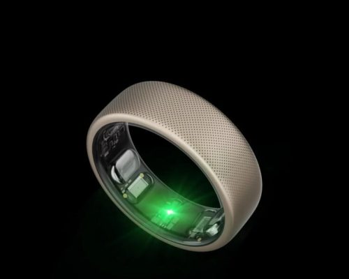 امیزفیت از اولین حلقه هوشمند خود با نام Helio Ring رونمایی کرد